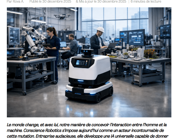 intelligence-artificielle.com – Conscience Robotics