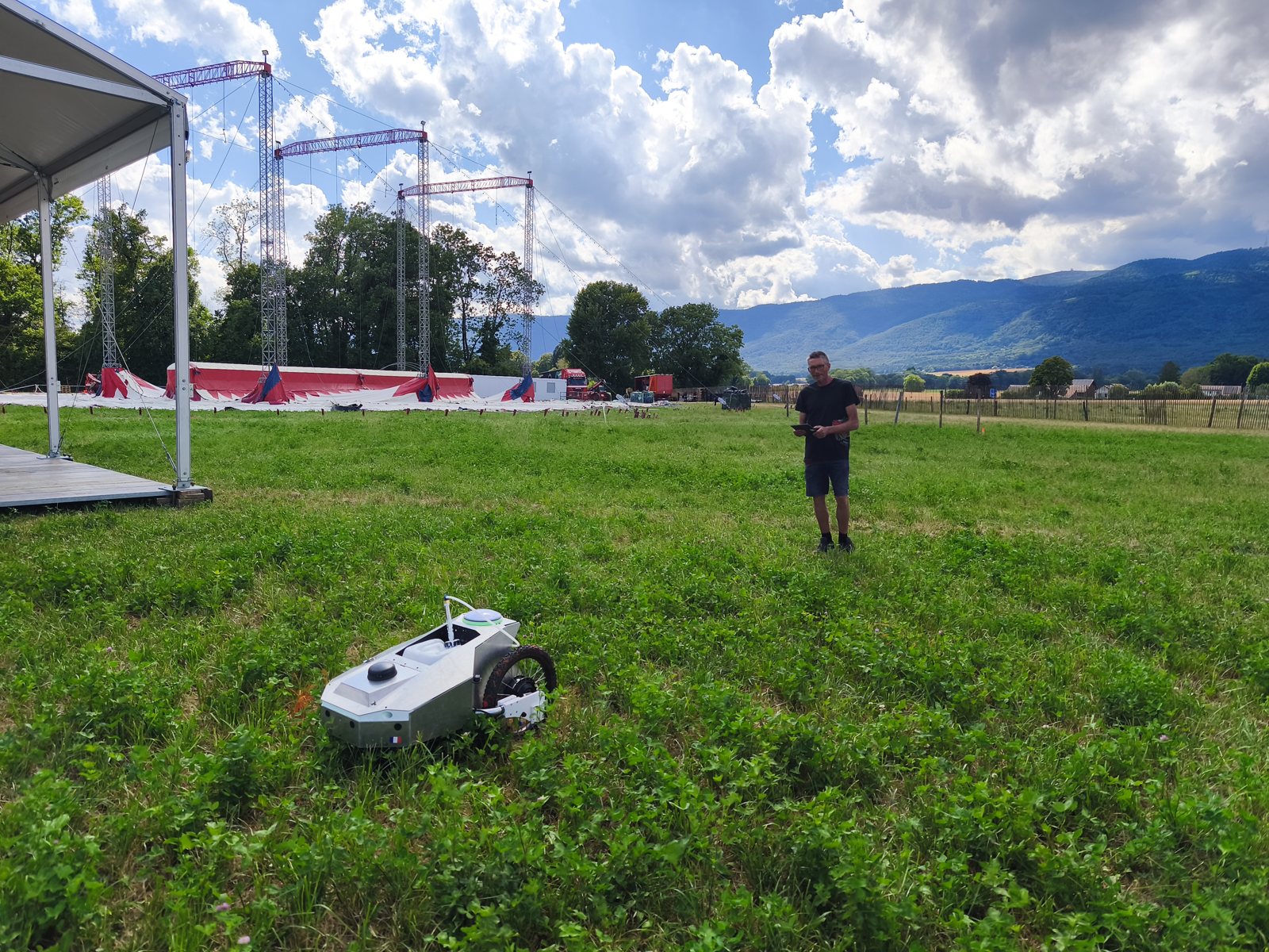 Bering TT trace l'implantation du Paléo Festival