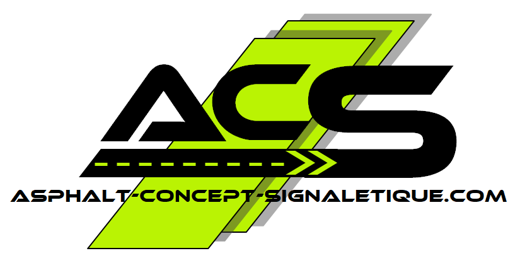 Asphalt Concept Signalétique