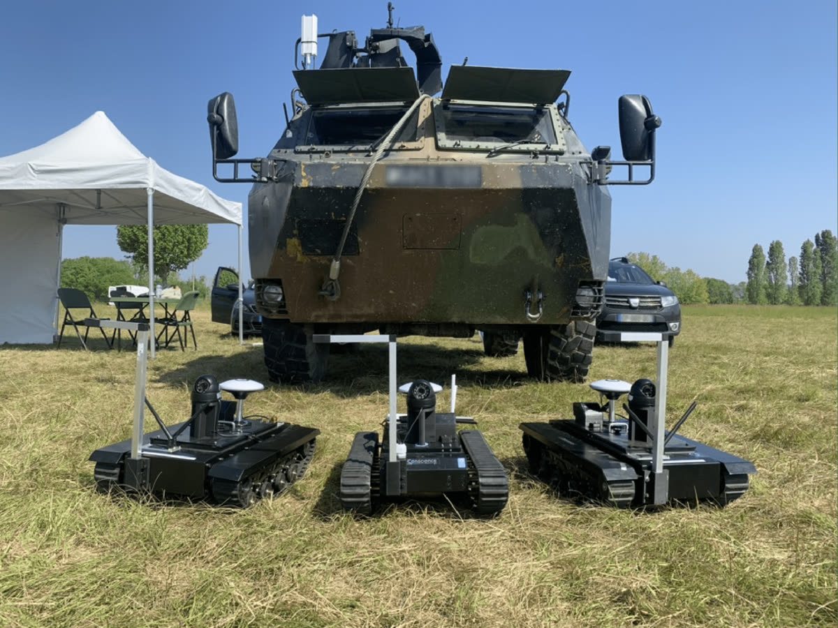 Robot sur-mesure Conscience